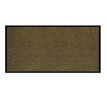 MT RAINBOW - Alfombrilla de suelo - rectangular - 150 x 90 cm - marrón