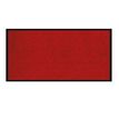 MT RAINBOW - Alfombrilla de suelo - rectangular - 150 x 90 cm - rojo