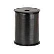 Logistipack - Cinta de envolver regalos - 0.7 cm x 500 m - 62 g/m² - negro - polipropileno