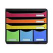 Exacompta Iderama STORE-BOX MAXI - Armario de cajones - 6 cajones - para A4 Plus - negro, arlequín