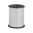 Logistipack - Cinta de envolver regalos - 0.7 cm x 500 m - 62 g/m² - blanco - polipropileno