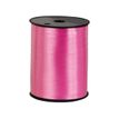 Logistipack - Cinta de envolver regalos - 0.7 cm x 500 m - 62 g/m² - rosa - polipropileno