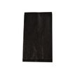 GPV PACK'N POST - Bolsa de regalo - ampliable - 16 cm x 27 cm - negro - paquete de 250