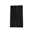 GPV PACK'N POST - Bolsa de regalo - ampliable - 31 cm x 49 cm - negro - paquete de 250