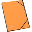 Extendos Série 762 - Carpeta clasificadora - 32 piezas - preimpreso: 1-32 - para 240 x 320 mm - con pestañas - disponible en diferentes colores