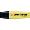 STABILO BOSS ORIGINAL Pastel - Marcador - amarillo lácteo - tinta al agua - 2-5 mm