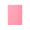 Exacompta SUPER 60 - Carpeta de plástico - para A4 - capacidad: 100 hojas - rosa pastel (paquete de 100)