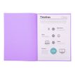 3130638501161-Exacompta Super 60 - 100 Sous-chemises - 60 gr - pour 100 feuilles - lilas-P_79417656_2-1