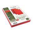 Exacompta Evercover - Rojo - A4 (210 x 297 mm) - 270 g/m² - 100 hoja(s) papel de cubierta