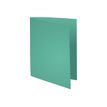 Exacompta Nature Future Jura 250 - Carpeta con corte cuadrado - para A4 - capacidad: 200 hojas - verde claro (paquete de 100)