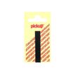 PICKUP LETTERING MONO Nobel - Etiqueta autoadhesiva - preimpreso: I - negro mate