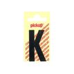 2012349362143-Pickup - Étiquette autocollante - 90 mm - Lettre K - noir mat-P_79418006_1-0