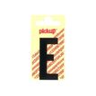 PICKUP LETTERING MONO Nobel - Etiqueta autoadhesiva - preimpreso: E - negro mate