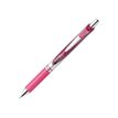 Pentel EnerGel XM - Bolígrafo  - rosa - tinta de gel - 0.7 mm - medio - retractil