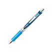Pentel EnerGel XM - Bolígrafo  - celeste - tinta de gel - 0.7 mm - medio - retractil