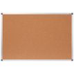 Dahle - Tablón de anuncios - montaje en pared - 600 x 900 mm - corcho