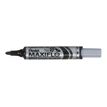 Pentel Maxiflo - Marcador - para pizarra, porcelana - negro - tinta de pigmento - 2.5 mm - medio