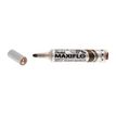 Pentel Maxiflo - Marcador - para pizarra - marrón - medio