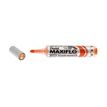 Pentel Maxiflo - Marcador - para pizarra - naranja - medio