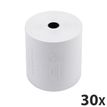 Exacompta - Rollo (8 cm x 76 m) - 55 g/m² - 30 bobina(s) papel térmico