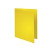 Exacompta Nature Future Bahia 80 - Carpeta de plástico - para A4 - capacidad: 100 hojas - amarillo (paquete de 30)