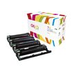 OWA - Negro, amarillo, cián, magenta - compatible - refabricado - kit de tambor (alternativa para: Brother DR241CL) - para Brother DCP-9015, 9020, 9022, HL-3140, 3150, 3152, 3170, 3172, MFC-9140, 9142, 9332, 9342