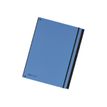 Pagna Office Trend - Carpeta clasificadora - 7 compartimentos - 7 piezas - ancho de la espina: 15 mm - para A4 - con pestañas - azul claro