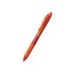 Pentel EnerGel X - Bolígrafo  - naranja - tinta de gel - 0.7 mm - retractil