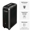 0043859628032-Fellowes Powershred 125Ci - destructeur de documents coupe croisée - 20 feuilles - Corbeille 53-P_79419175_10-3