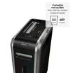 0043859628032-Fellowes Powershred 125Ci - destructeur de documents coupe croisée - 20 feuilles - Corbeille 53-P_79419175_11-4