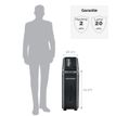 0043859628032-Fellowes Powershred 125Ci - destructeur de documents coupe croisée - 20 feuilles - Corbeille 53-P_79419175_13-6