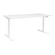 Gautier office YES! - Mesa - rectangular - ajuste de la altura eléctrico - blanco