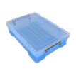 Pierre Henry - Caja de almacenamiento - para A4 - 5.9 litros - azul