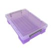 Pierre Henry - Caja de almacenamiento - para A4 - 5.9 litros - púrpura