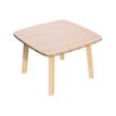 Paperflow Basse Woody - Mesa para café - rectangular - verde haya