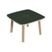 Paperflow Basse Woody - Mesa para café - rectangular - antracita