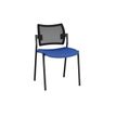 SOKOA TERTIO - Silla - visitante - negro, azul