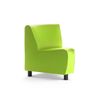 SOKOA IZAR 45° Angle Unit - Componente de sofá seccional - verde pistacho