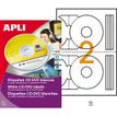 3270241198836-Apli Agipa - 200 Étiquettes adhésives CD/DVD blanches- Ø 114 mm - réf 119883-P_79419974_2-0