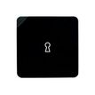 Paperflow multiBox - Armario de llaves - 12 ganchos - acrilonitrilo-butadieno-estireno (ABS) - negro