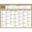 CBG Natura Médium - Calendario - montaje en pared - 2020 - 7 meses para ver - 320 x 420 mm - fecha