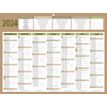 CBG Natura Médium - Calendario - montaje en pared - 2020 - 7 meses para ver - 320 x 420 mm - fecha