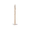 Paperflow easyCloth - Perchero - 8 ganchos - madera, madera de contrachapado marino laminado - blanco, madera