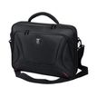 PORT COURCHEVEL Clamshell - Funda de transporte para portátil - 17.3" - negro