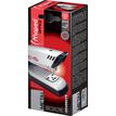 Maped Half Strip Collector A3545 - Grapadora - 25 hojas - 24/6, 26/6 - metal - blanco