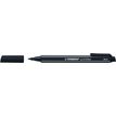 STABILO pointMax - Rotulador de punta de fibra - negro - tinta al agua - 0.8 mm - grande