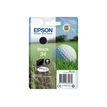 Epson 34 - 6.1 ml - negro - original - cartucho de tinta - para WorkForce Pro WF-3720, WF-3720DWF, WF-3725DWF