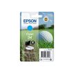 Epson 34 - 4.2 ml - cián - original - cartucho de tinta - para WorkForce Pro WF-3720, WF-3720DWF, WF-3725DWF