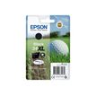 Epson 34XL - 16.3 ml - XL - negro - original - blíster - cartucho de tinta - para WorkForce Pro WF-3720, WF-3720DWF, WF-3725DWF