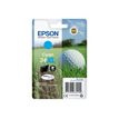 Epson 34XL - 10.8 ml - XL - cián - original - cartucho de tinta - para WorkForce Pro WF-3720, WF-3720DWF, WF-3725DWF